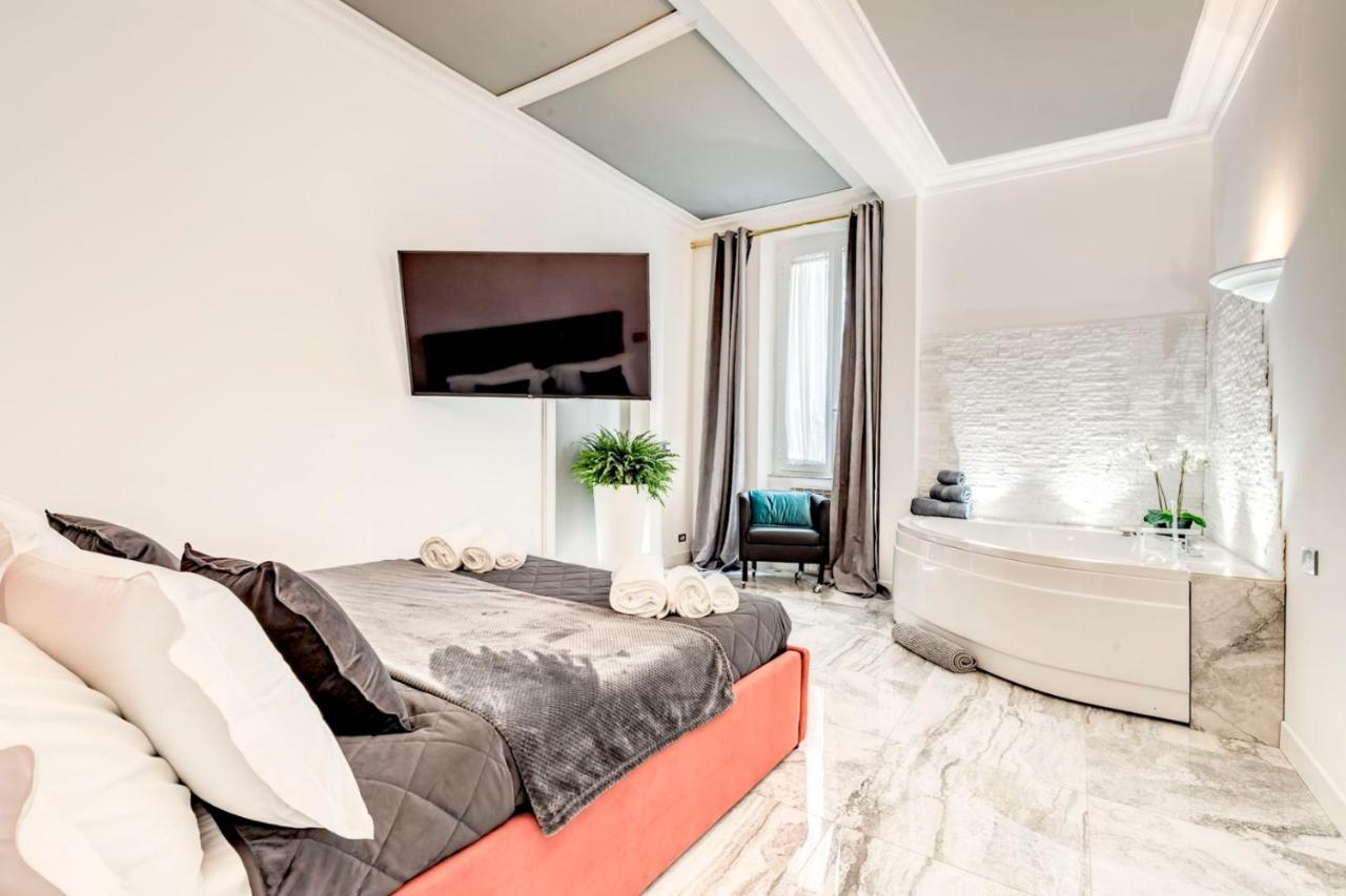 Trevi Luxury Apartment Jacuzzi Roma Ngoại thất bức ảnh